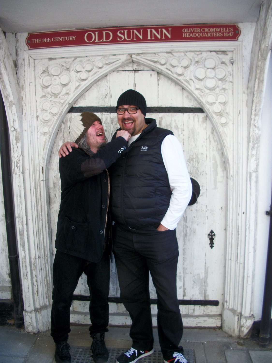 Badly Drawn Boy & Dave Sherwood