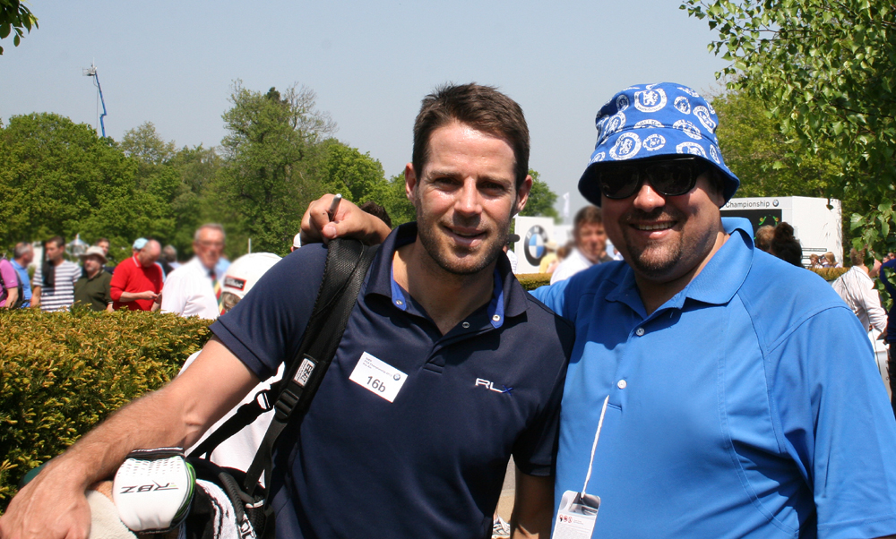 Jamie Redknapp & Dave Sherwood
