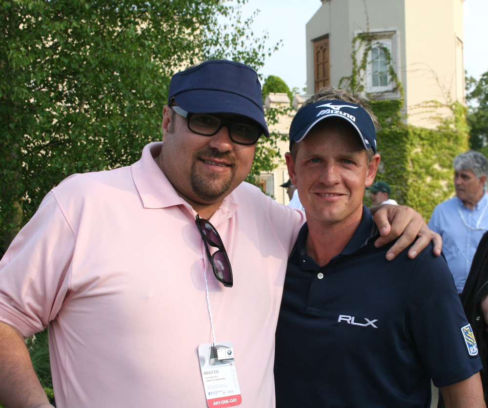 Luke Donald & Dave Sherwood