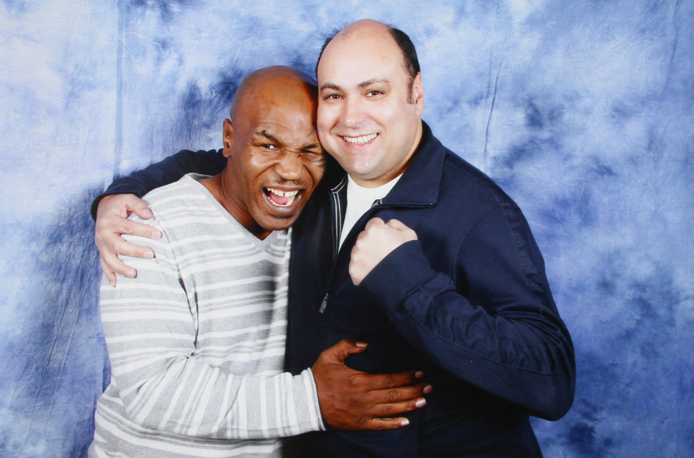 Mike Tyson & Dave Sherwood