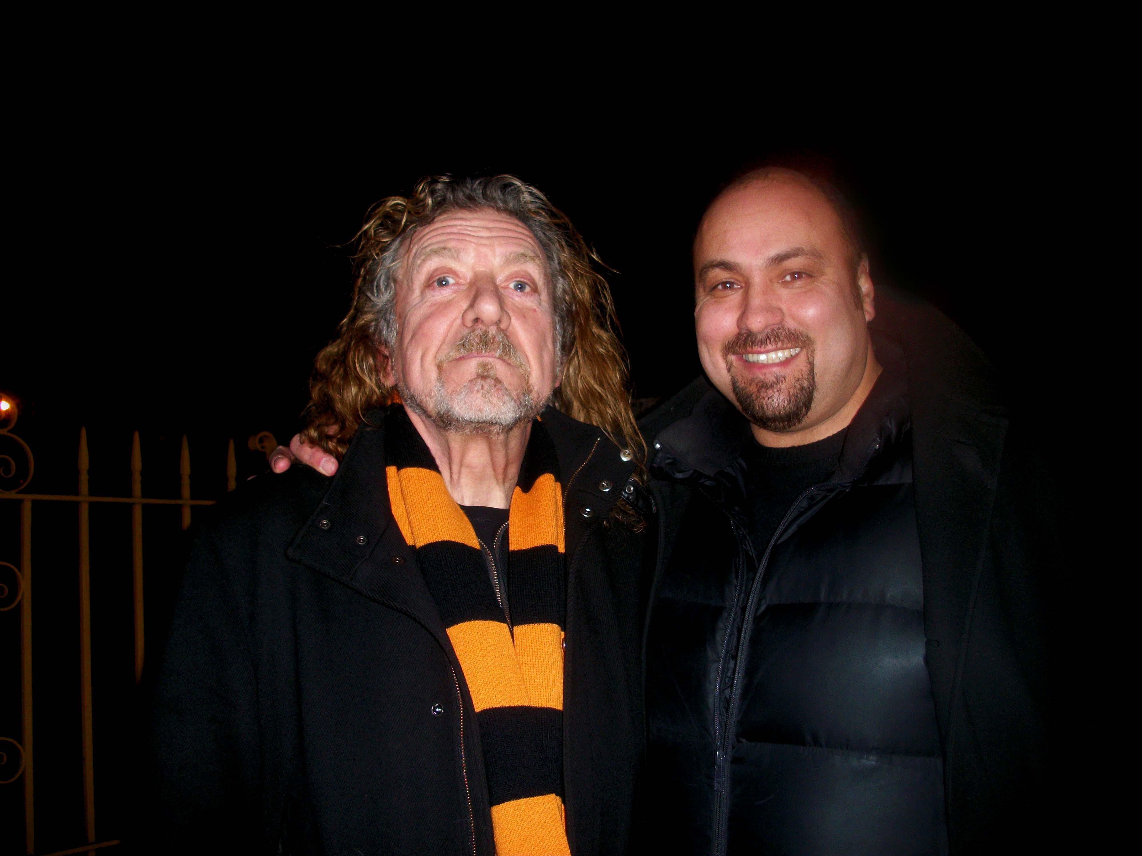 Robert Plant (Led Zeppelin) & Dave Sherwood