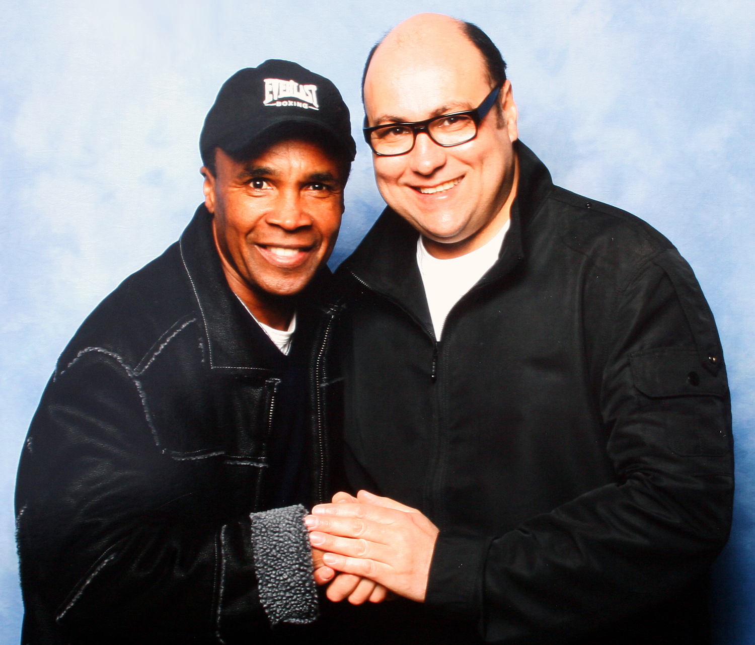 Sugar Ray Leonard & Dave Sherwood
