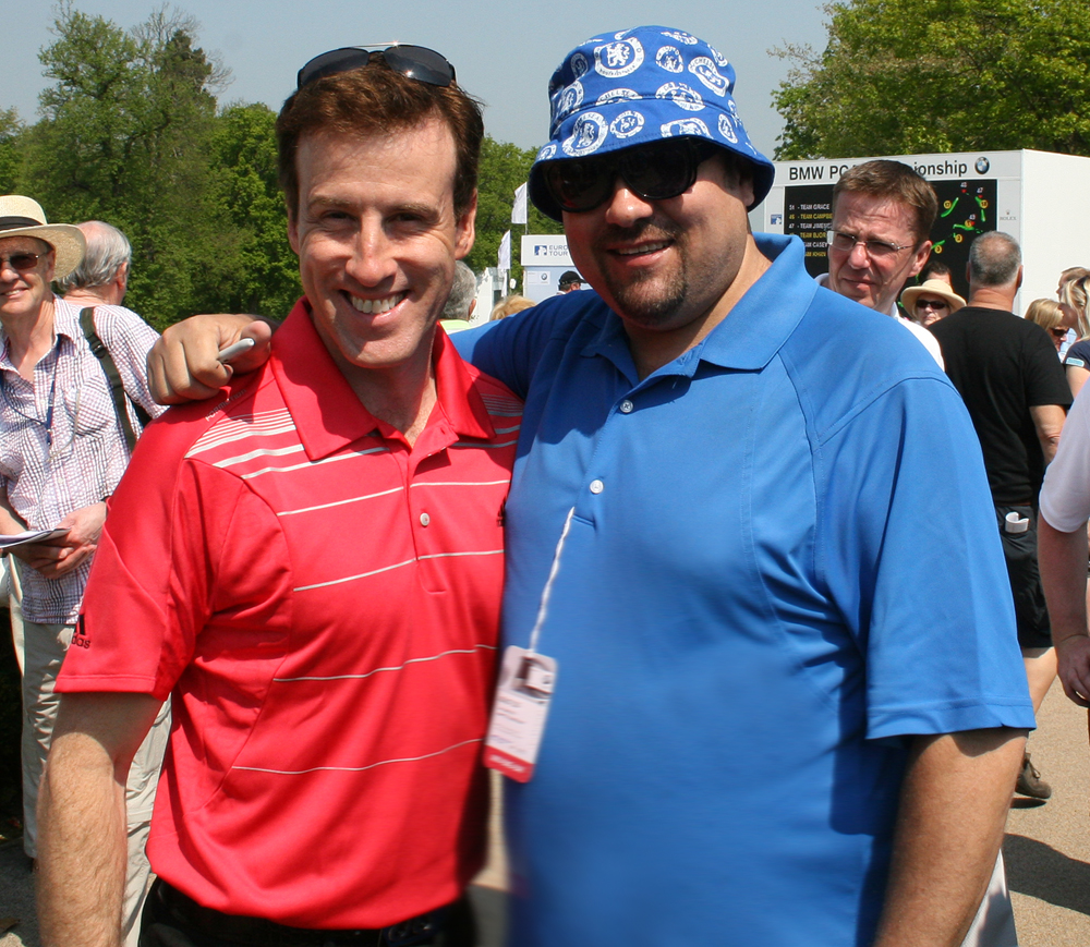 Anton du Beke & Dave Sherwood