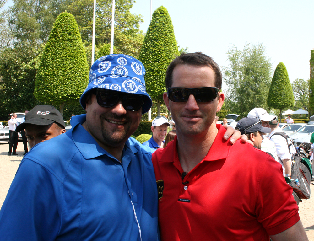 Ben Ainslie & Dave Sherwood