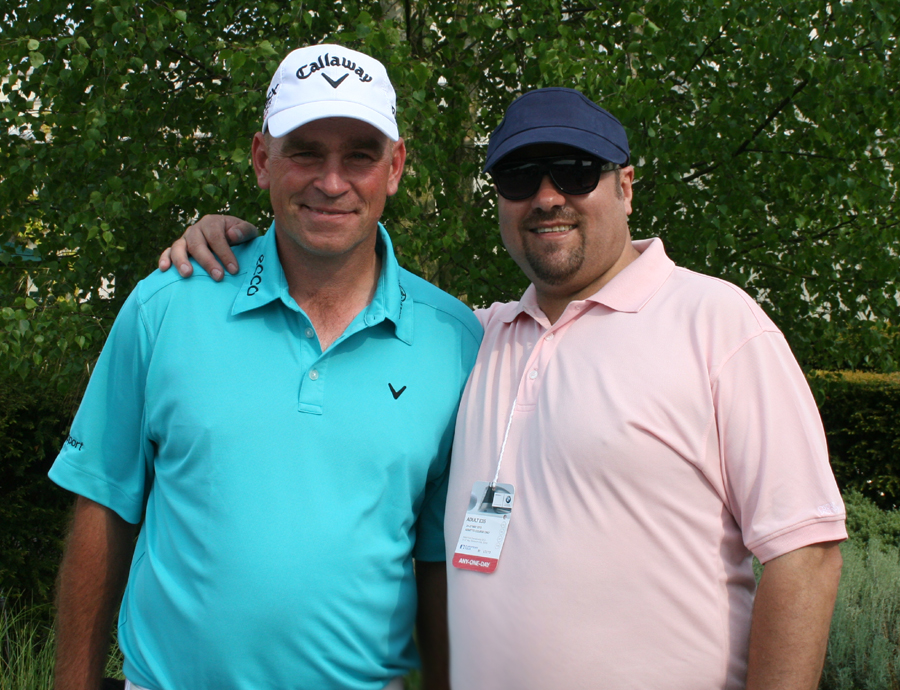Thomas Bjorn & Dave Sherwood