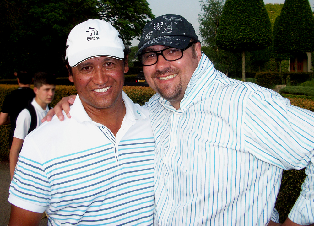 Michael Campbell & Dave Sherwood