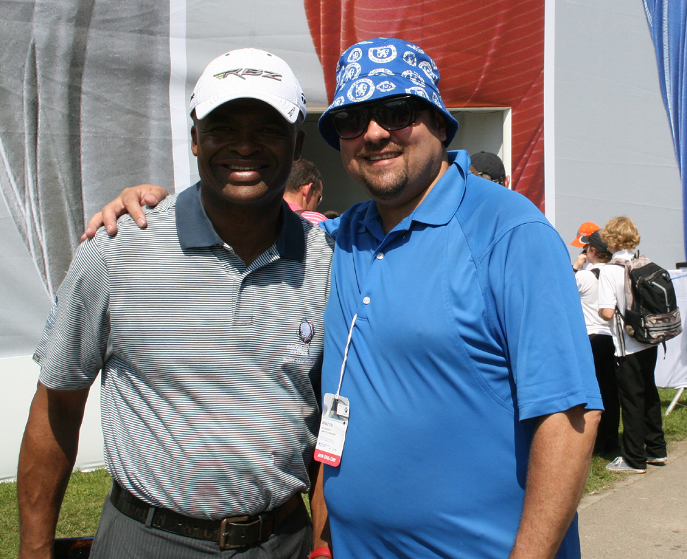 Kriss Akabusi & Dave Sherwood