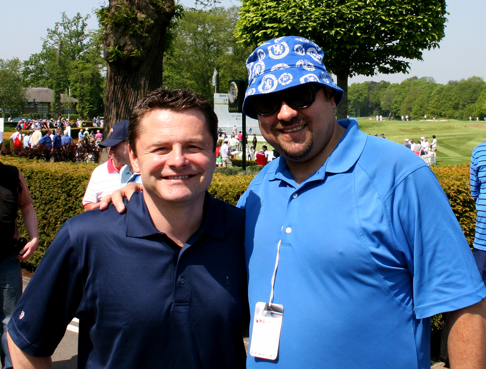 Chris Hollins & Dave Sherwood
