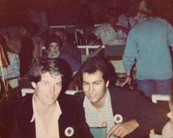 Christoper Reeve (Superman) & Dave