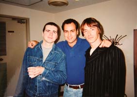 Paul Weller, Steve White & Dave