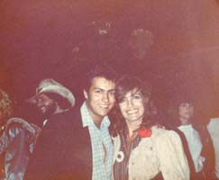 Linda Gray (Dallas) & Dave