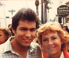Marion Ross (Happy Days) & Dave
