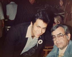 Tom Bosley (Happy Days) & Dave