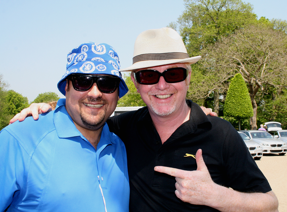 Chris Evans & Dave Sherwood