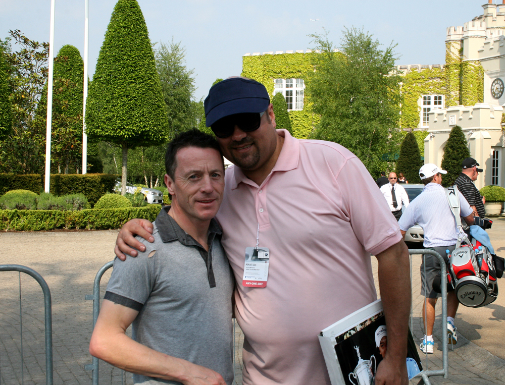 Kieren Fallon & Dave Sherwood
