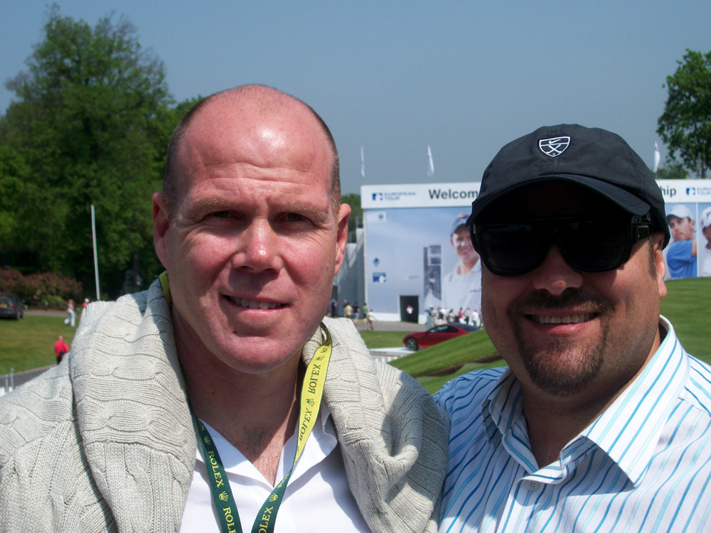 Brad Friedel & Dave Sherwood