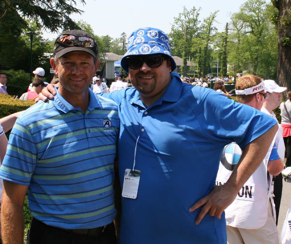 Retief Goosen & Dave Sherwood