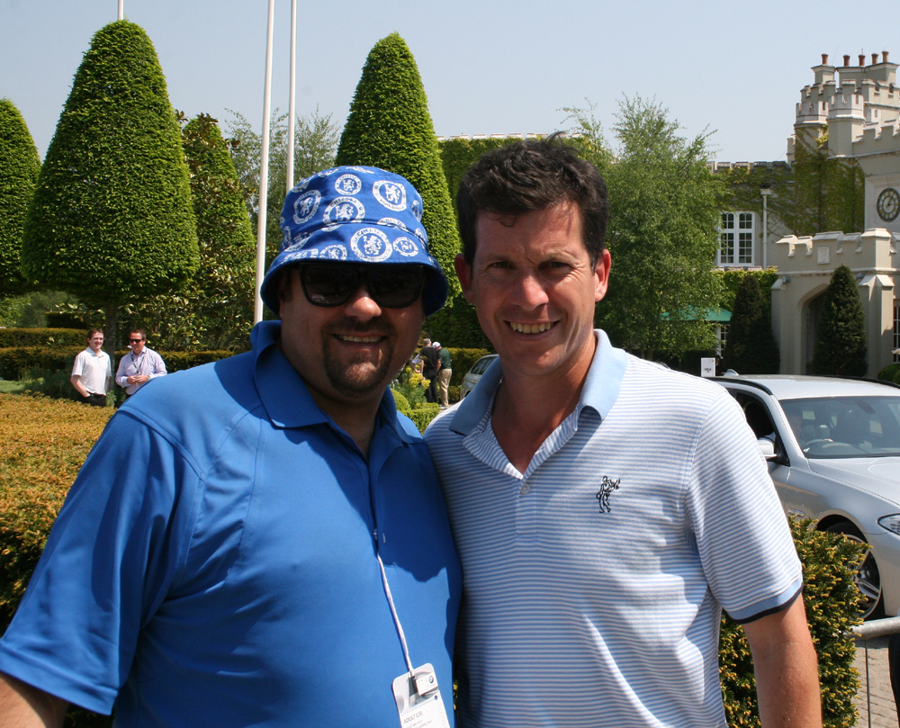 Tim Henman & Dave Sherwood