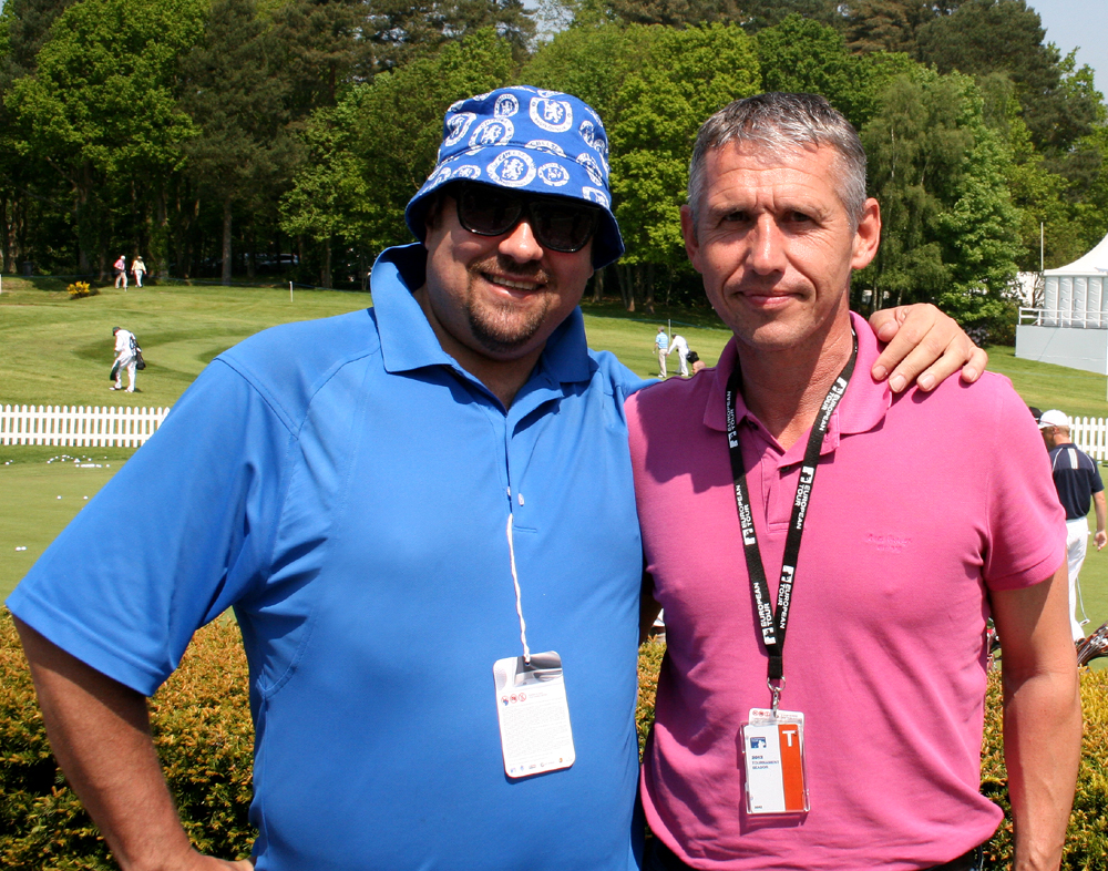Kevin Hitchcock & Dave Sherwood