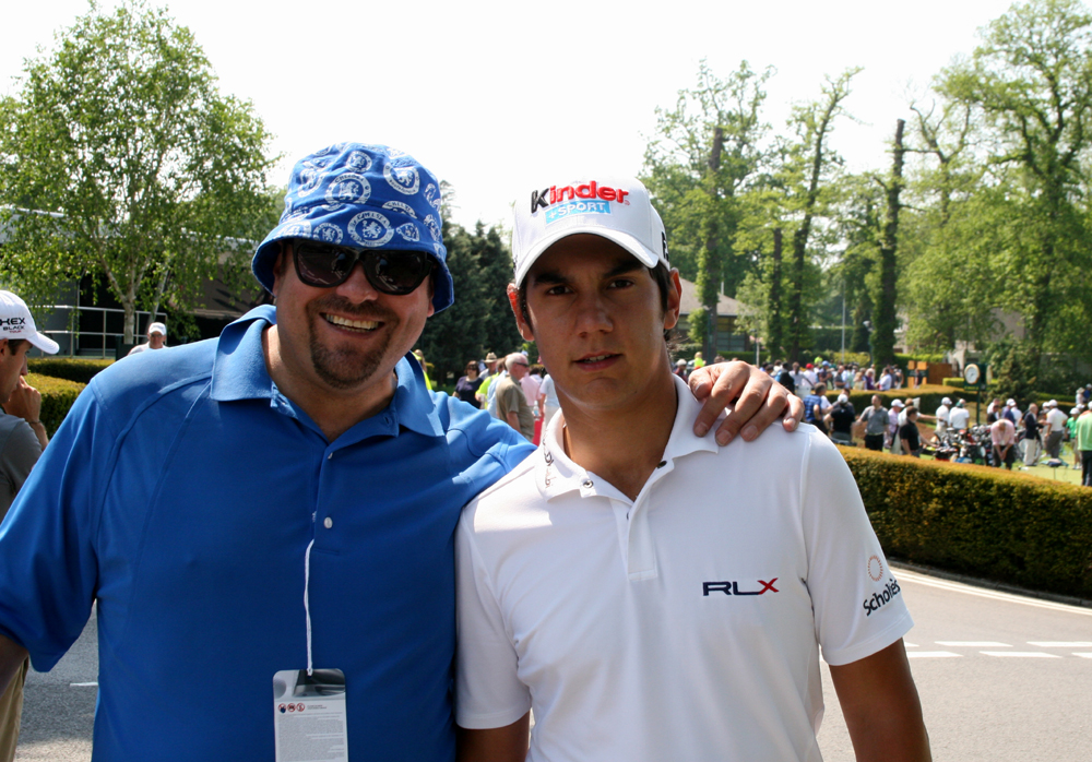 Matteo Manassero & Dave Sherwood