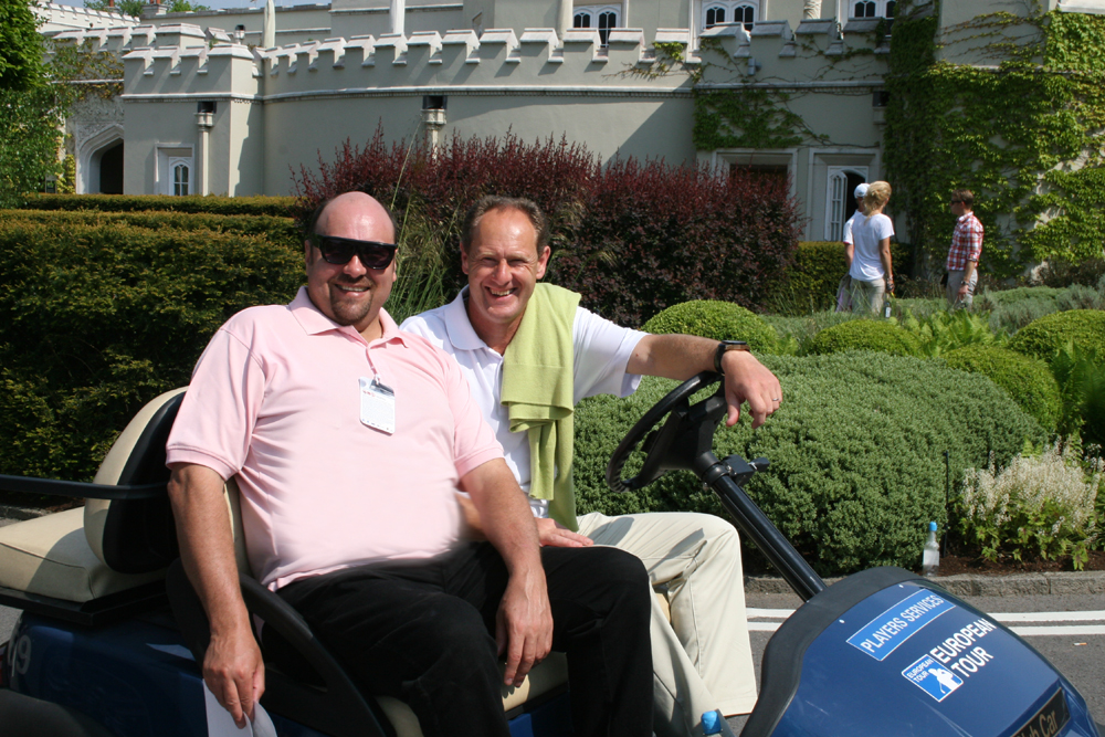 Mark Roe & Dave Sherwood