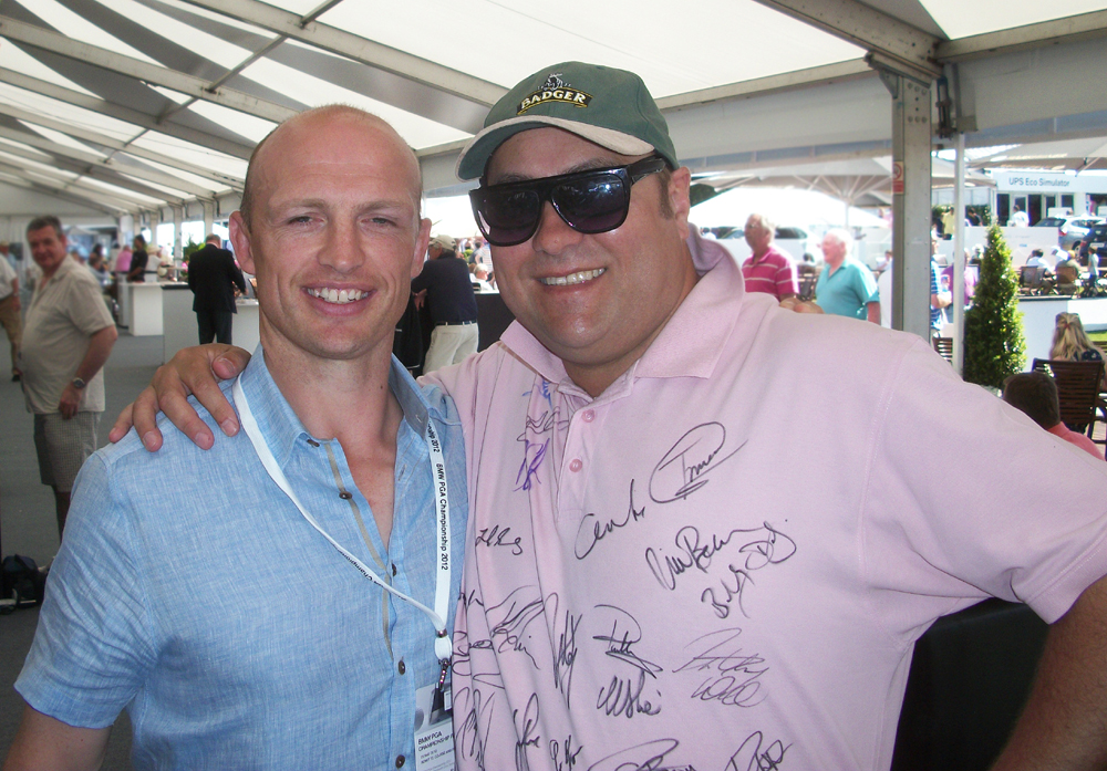 Matt Dawson & Dave Sherwood