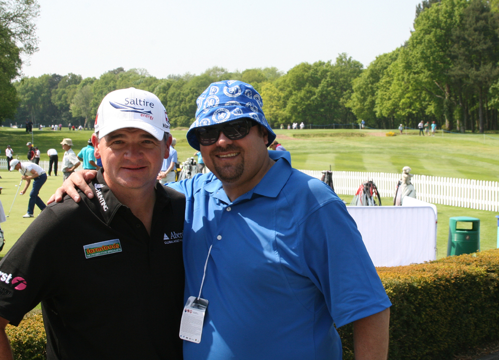 Paul Lawrie & Dave Sherwood