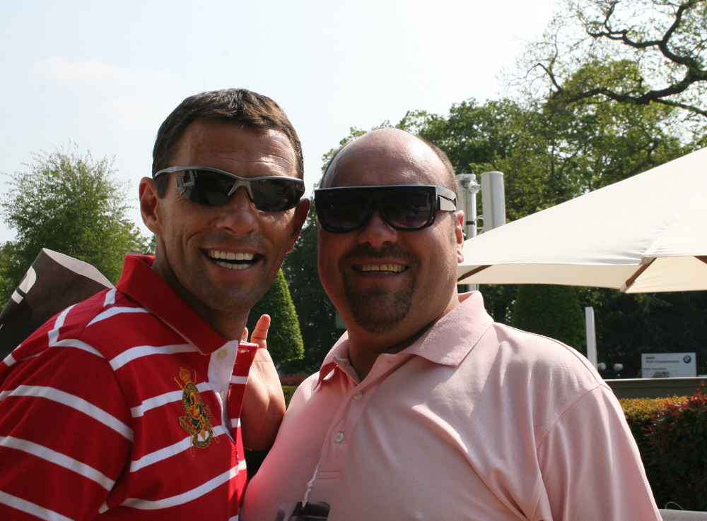 Gus Poyet & Dave Sherwood
