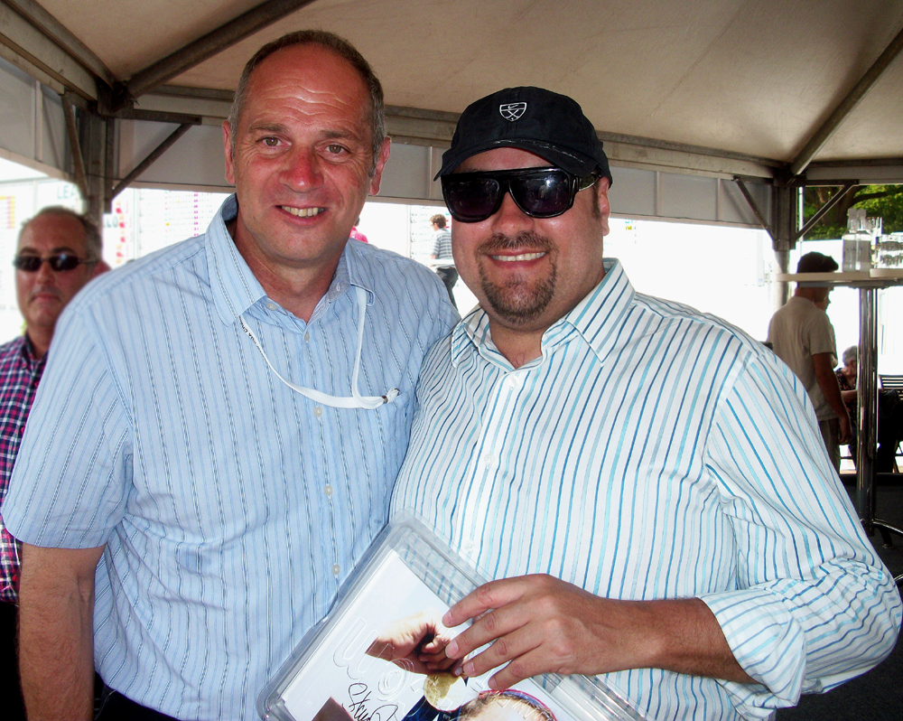 Sir Steve Redgrave & Dave Sherwood