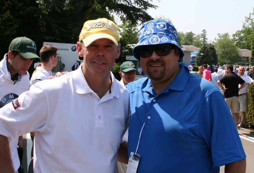 Sir Clive Woodward & Dave Sherwood