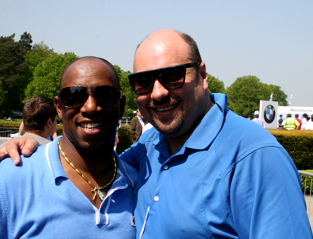 Ian Wright & Dave Sherwood