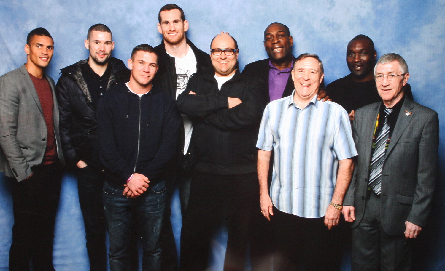 British Boxers & Dave Sherwood