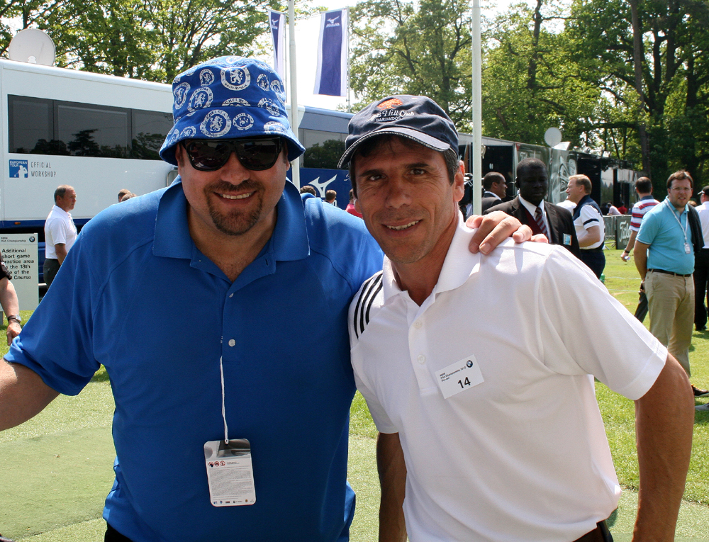 Gianfranco Zola & Dave Sherwood