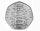 Kew Gardens 50p