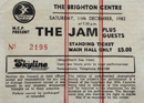 The Jam Ticket
