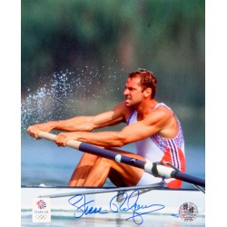 Steve Redgrave signed photo 9olympics) - Item 13453