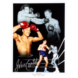 John Conteh signed photo (Boxing) - Item 13938