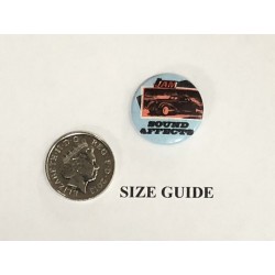 The Jam Vintage Badge/Pin - Item Jam18