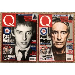 The Jam & Paul Weller Q Magazines (2017) - 15258 