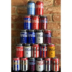 Premier League Coca Cola Cans (2020/21)