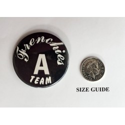 Frenchies A Team Badge/Pin - Item 15326