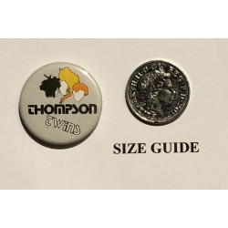 Thompson Twins Vintage Badge/Pin - Item 15330