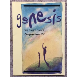 Genesis Tour Programme 1992