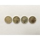 UK Captial Cities Coin Set - Edinburgh, Belfast, Cardiff, London