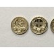 UK Captial Cities Coin Set - Edinburgh, Belfast, Cardiff, London
