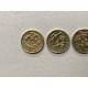 Floral Emblems £1 Coin Set - 4x £1 Coins