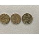 Floral Emblems £1 Coin Set - 4x £1 Coins