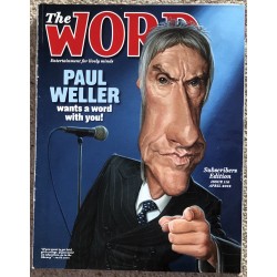 Paul Weller - The Word Magazine (Subscribers Edition)