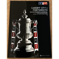 FA Cup Final Programme 2008