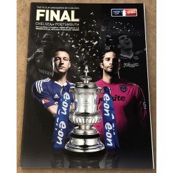 FA Cup Final Programme 2010